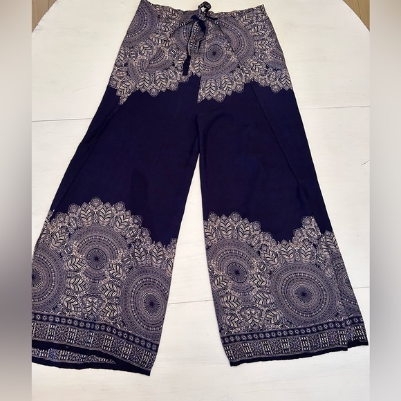 Harem Style Adjustable Wrap Beach Pant/Sarong Pant. - Picture 2 of 6